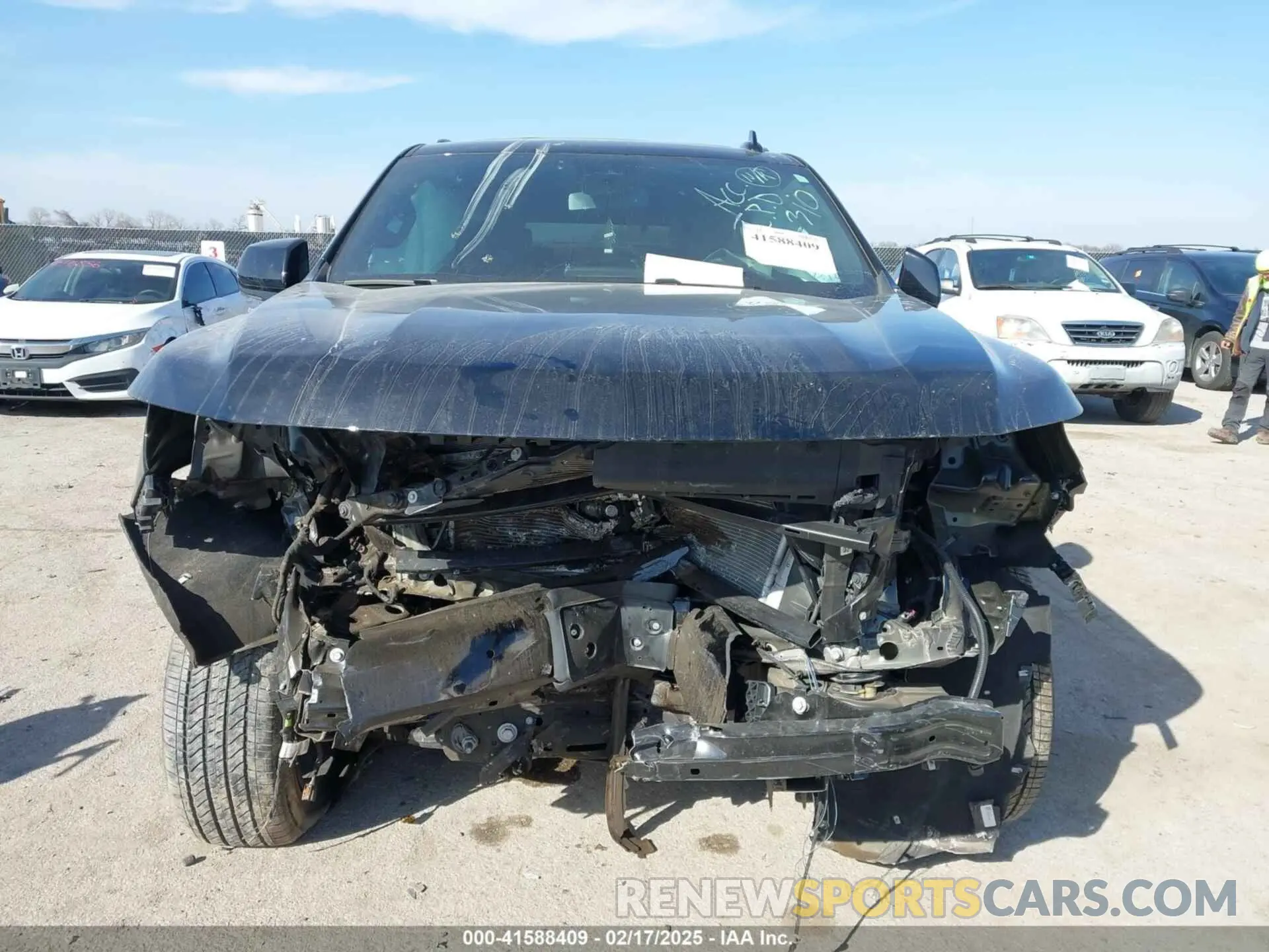 11 Photograph of a damaged car 1GNSCRKD7RR224919 CHEVROLET TAHOE 2024