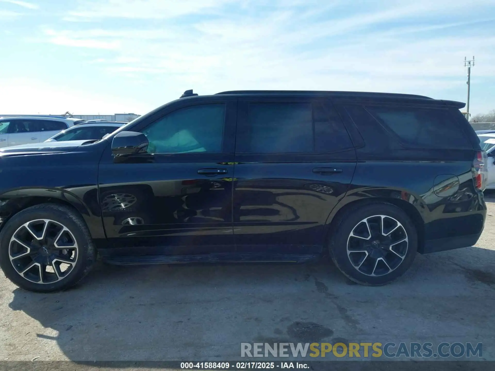 13 Photograph of a damaged car 1GNSCRKD7RR224919 CHEVROLET TAHOE 2024
