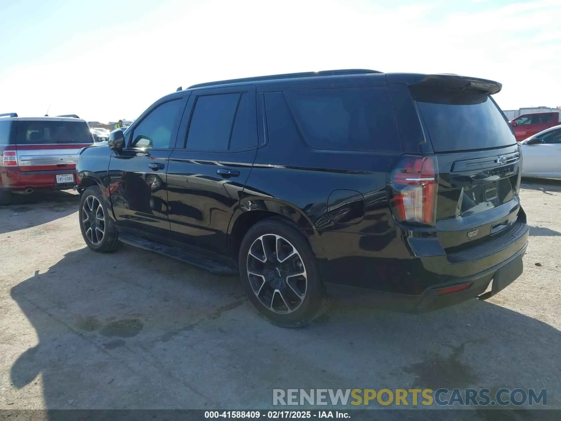 3 Photograph of a damaged car 1GNSCRKD7RR224919 CHEVROLET TAHOE 2024