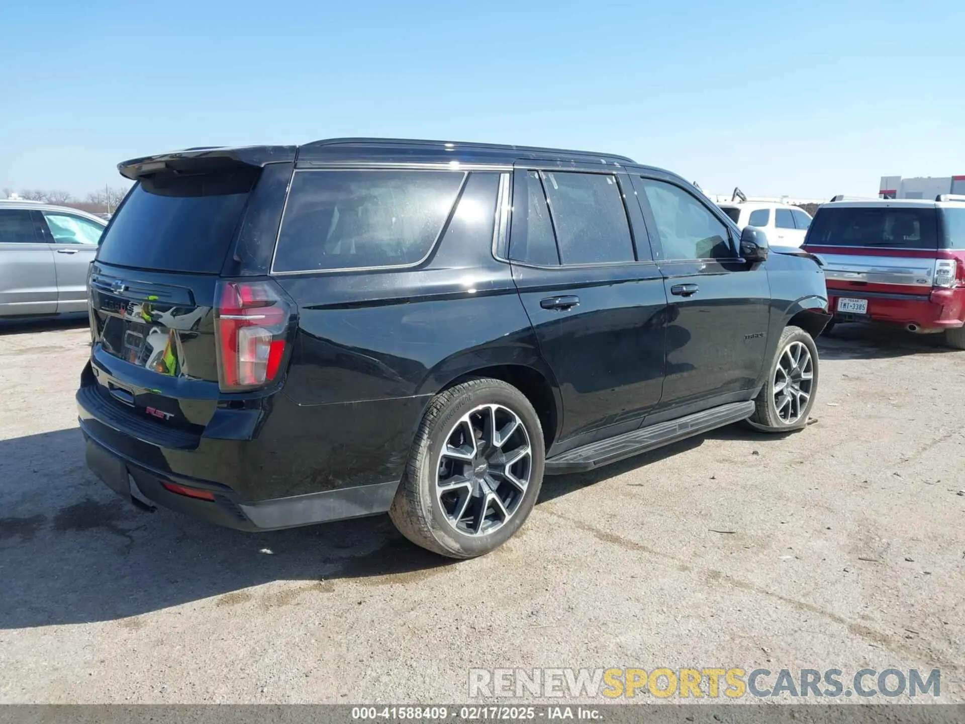 4 Photograph of a damaged car 1GNSCRKD7RR224919 CHEVROLET TAHOE 2024