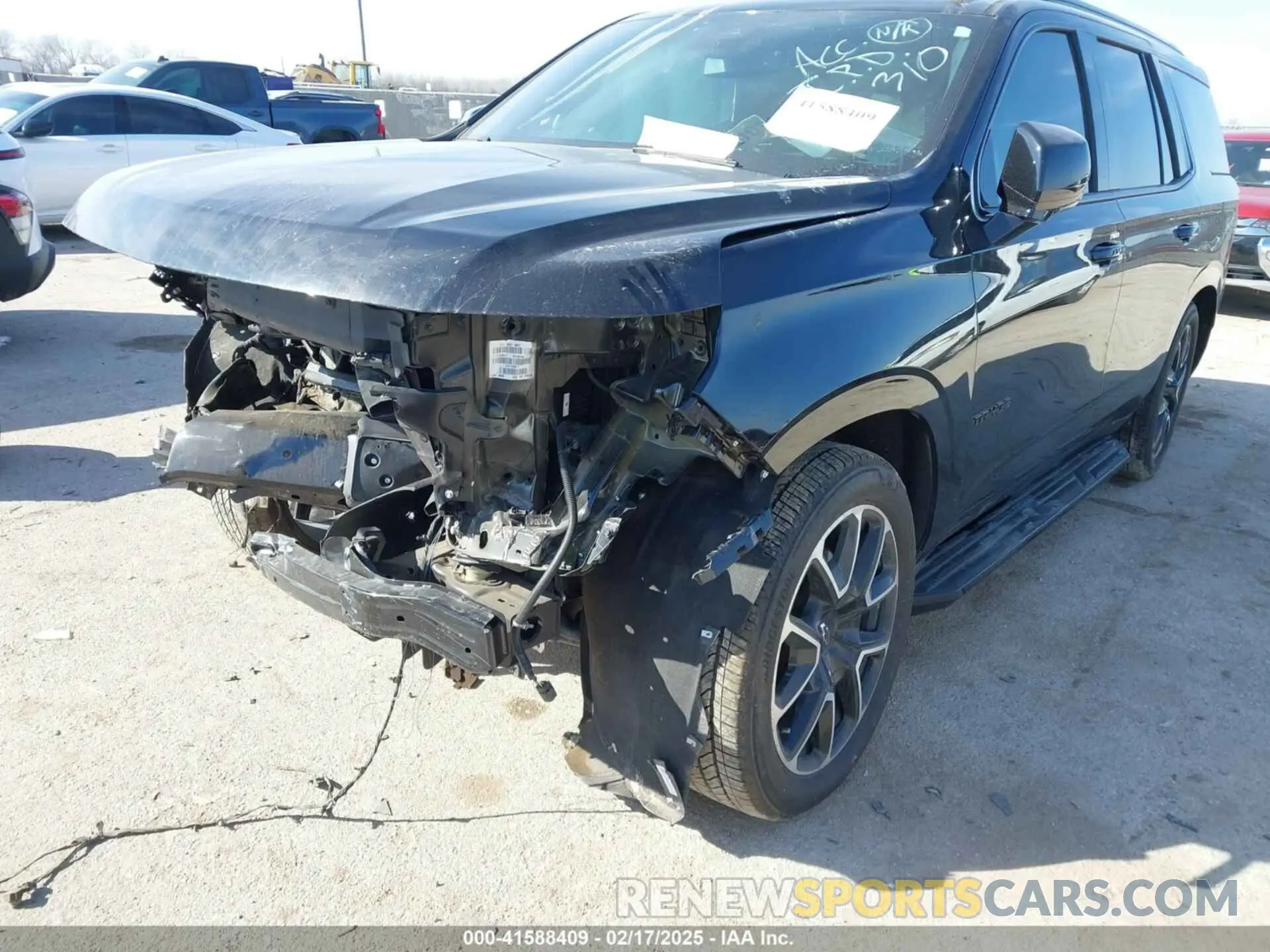 6 Photograph of a damaged car 1GNSCRKD7RR224919 CHEVROLET TAHOE 2024