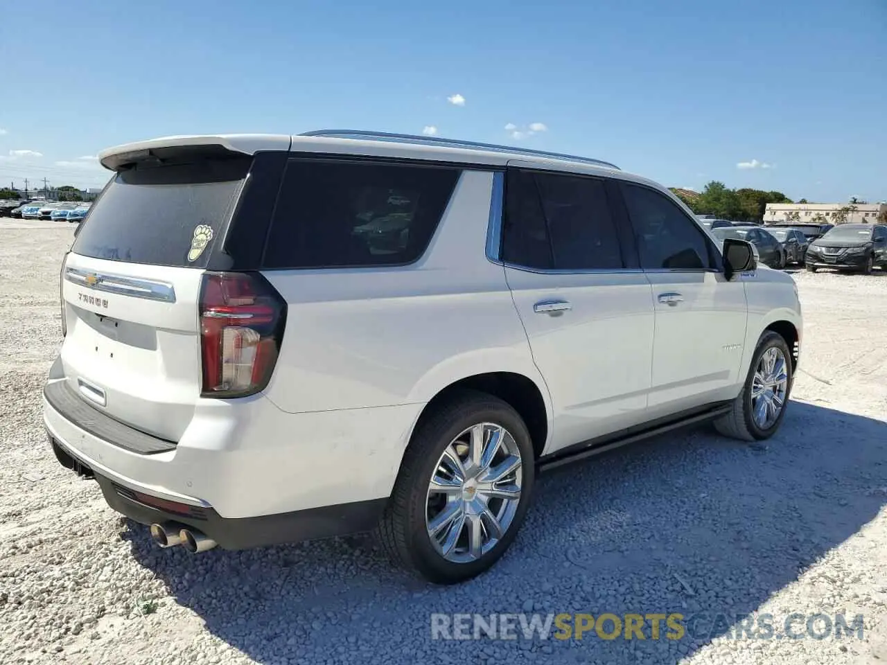 3 Photograph of a damaged car 1GNSCTKL7RR118331 CHEVROLET TAHOE 2024