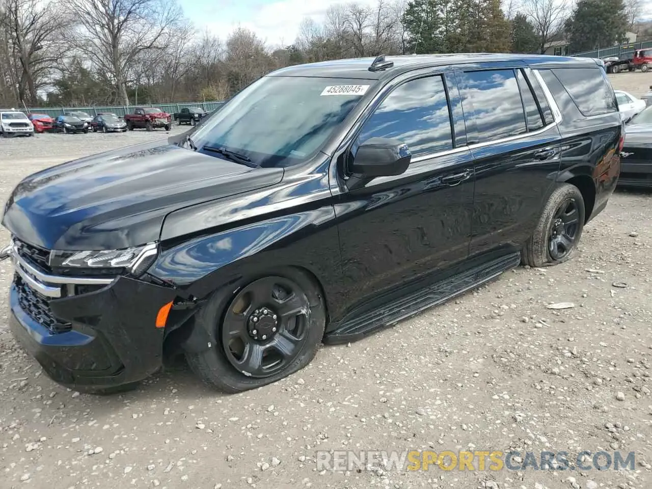 1 Photograph of a damaged car 1GNSKLED5RR150699 CHEVROLET TAHOE 2024