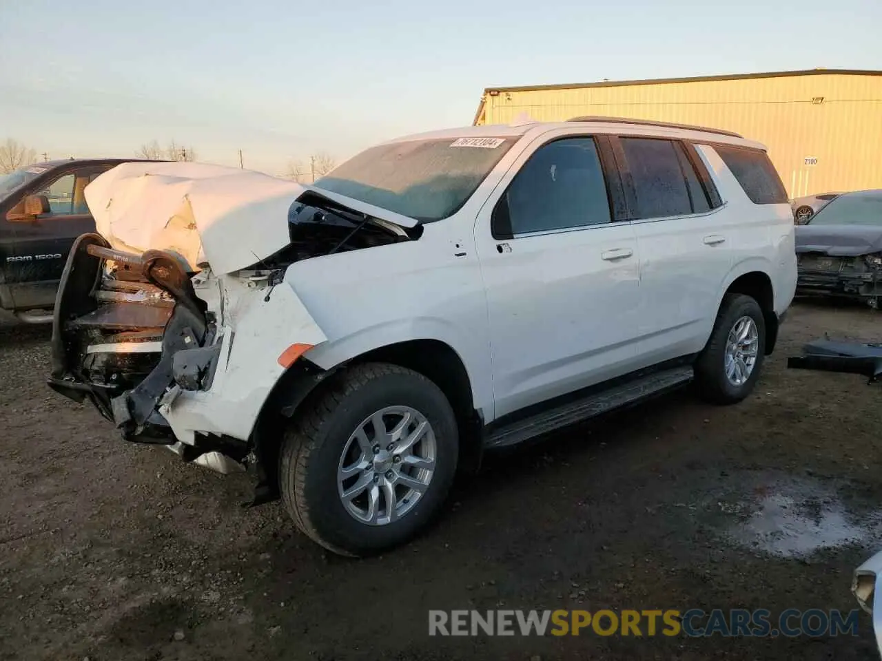 1 Фотография поврежденного автомобиля 1GNSKLED6RR271693 CHEVROLET TAHOE 2024