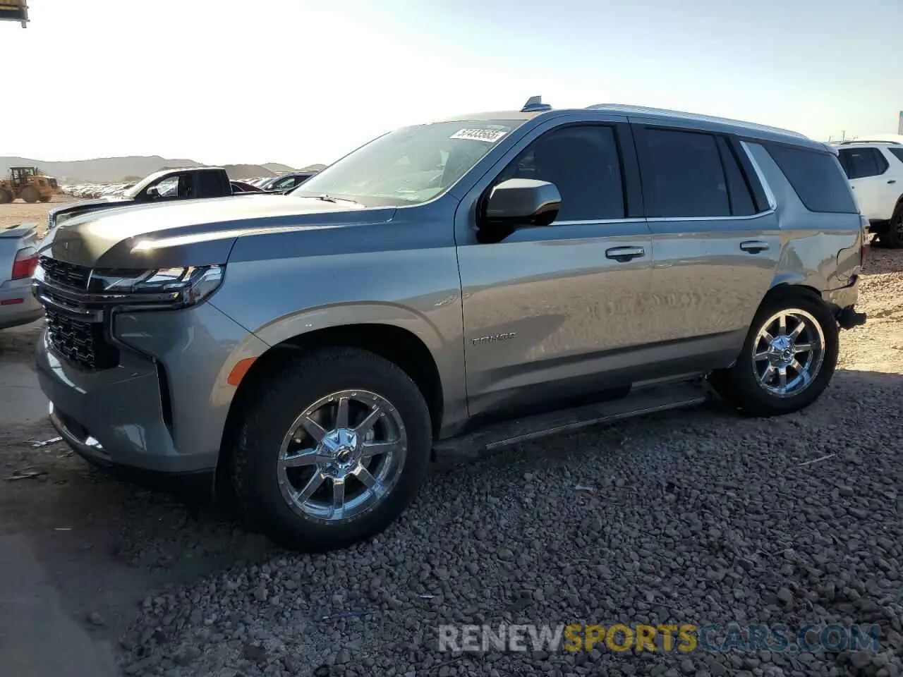 1 Фотография поврежденного автомобиля 1GNSKMKD5RR305200 CHEVROLET TAHOE 2024