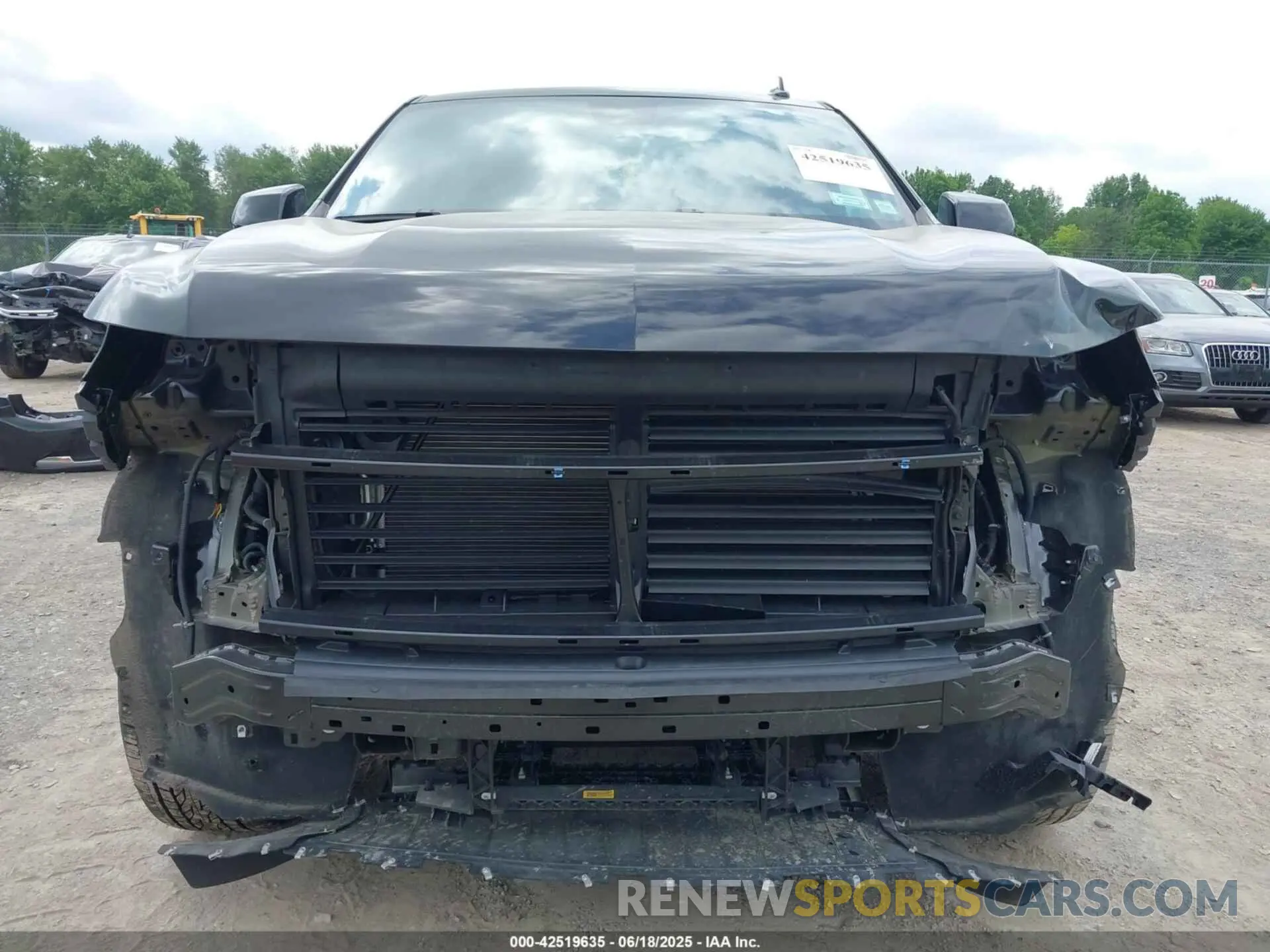 13 Photograph of a damaged car 1GNSKMKD6RR364739 CHEVROLET TAHOE 2024