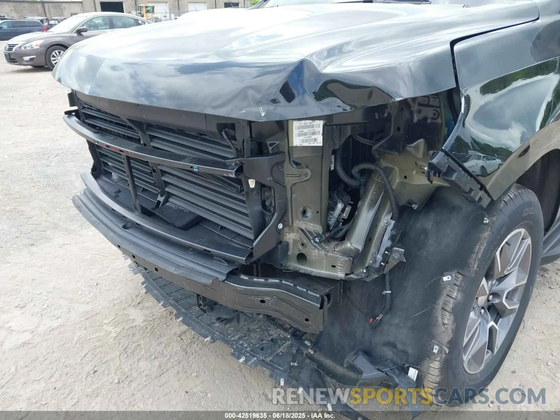 6 Photograph of a damaged car 1GNSKMKD6RR364739 CHEVROLET TAHOE 2024