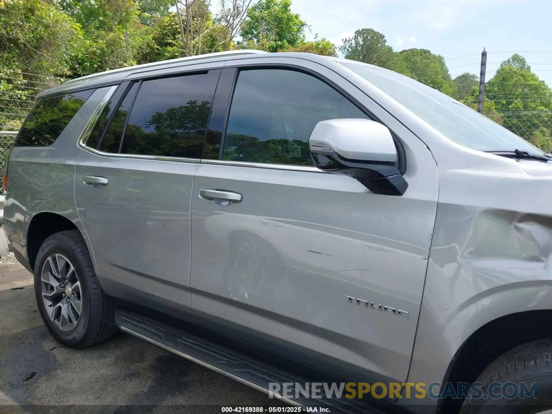 13 Photograph of a damaged car 1GNSKNKD1RR317799 CHEVROLET TAHOE 2024