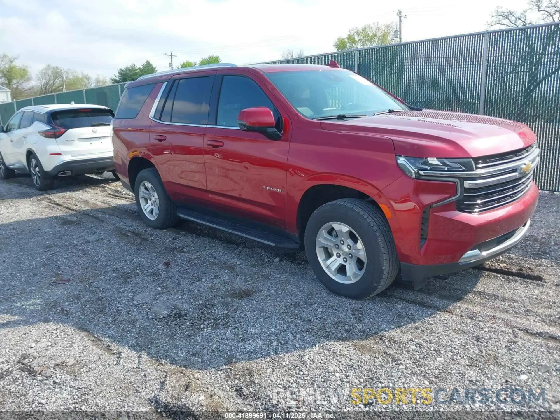 1 Photograph of a damaged car 1GNSKNKD1RR368509 CHEVROLET TAHOE 2024