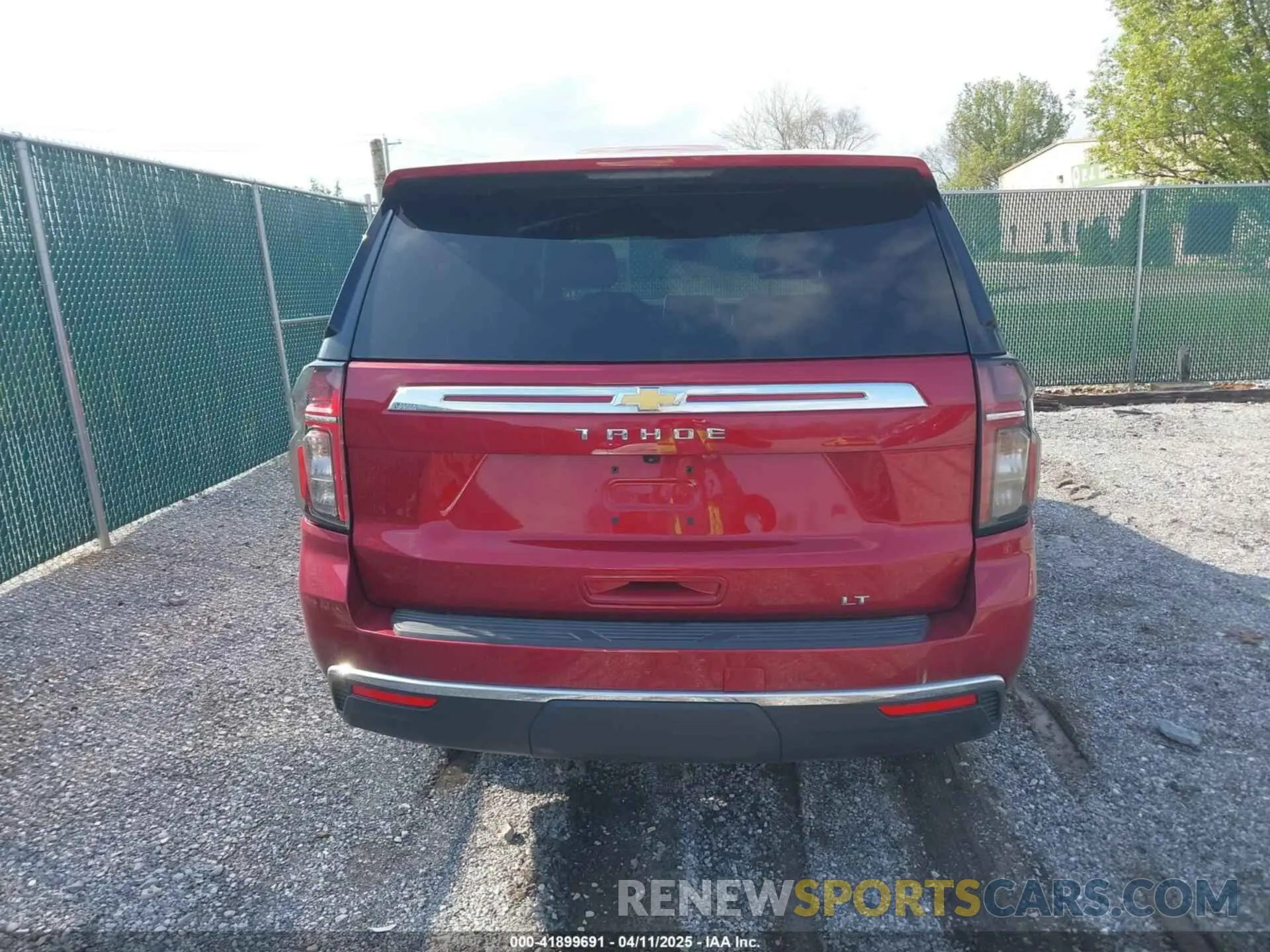 16 Photograph of a damaged car 1GNSKNKD1RR368509 CHEVROLET TAHOE 2024
