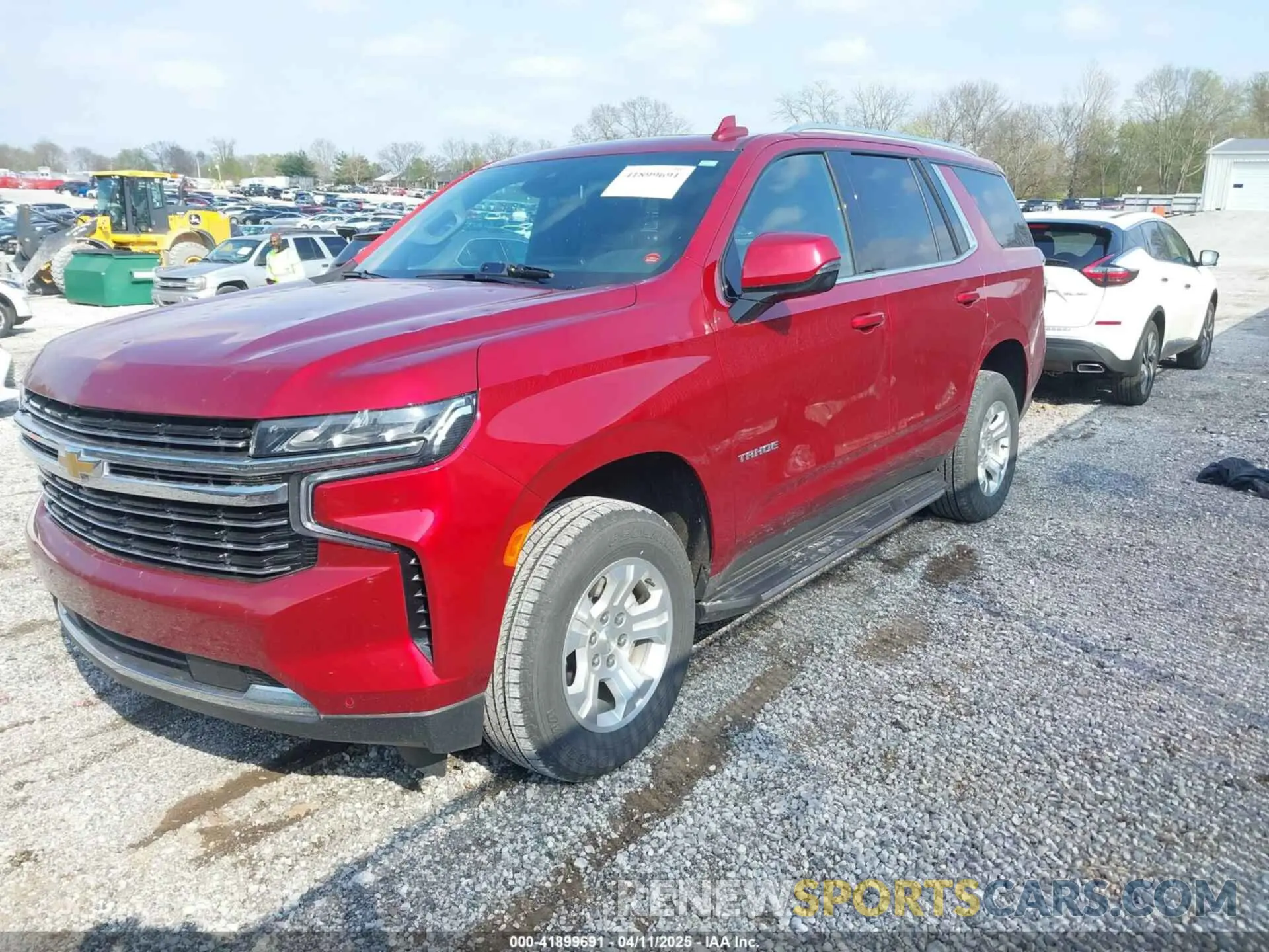 2 Photograph of a damaged car 1GNSKNKD1RR368509 CHEVROLET TAHOE 2024