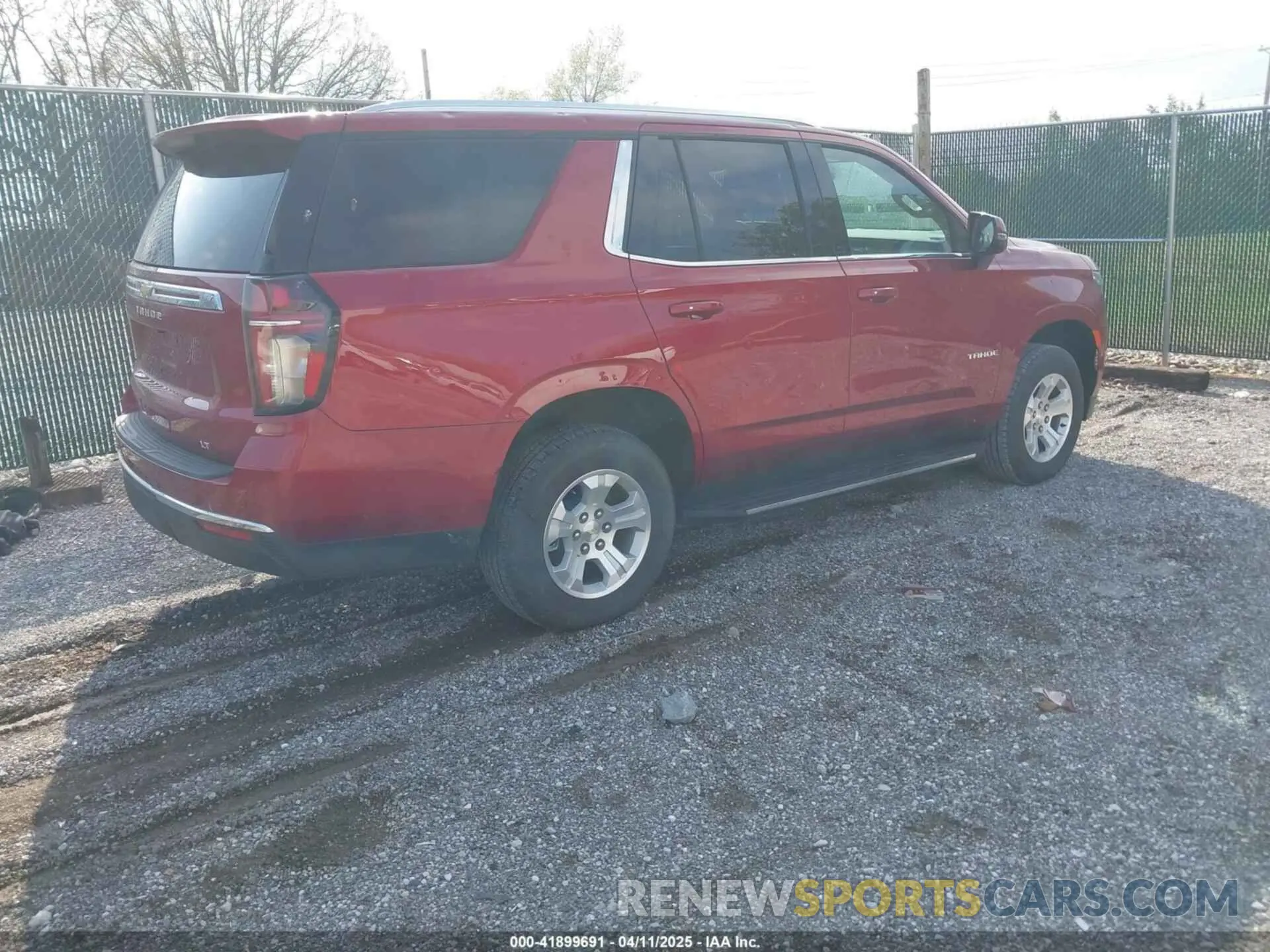 4 Photograph of a damaged car 1GNSKNKD1RR368509 CHEVROLET TAHOE 2024