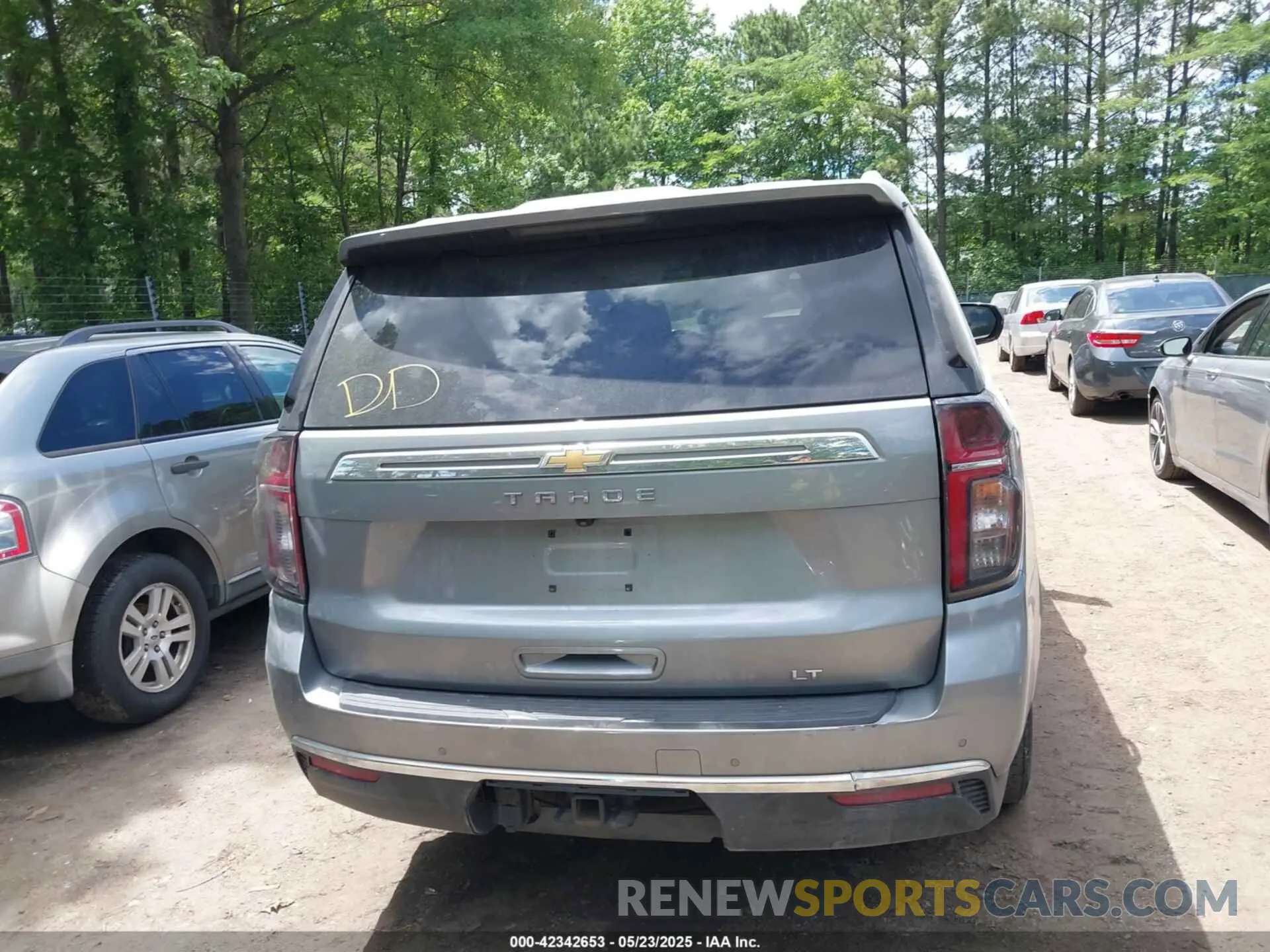 17 Фотография поврежденного автомобиля 1GNSKNKD2RR180324 CHEVROLET TAHOE 2024