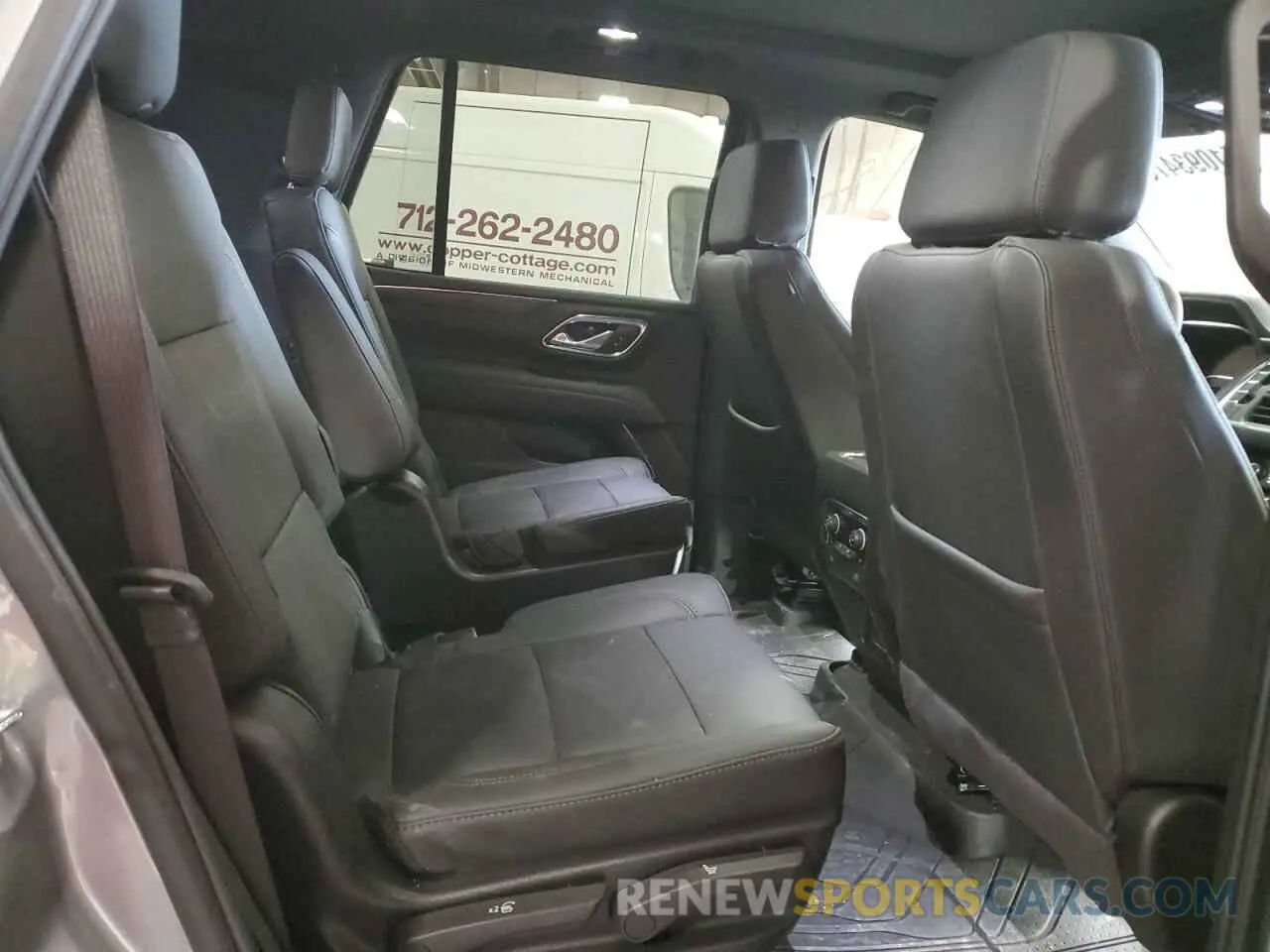 11 Photograph of a damaged car 1GNSKNKD3RR419136 CHEVROLET TAHOE 2024