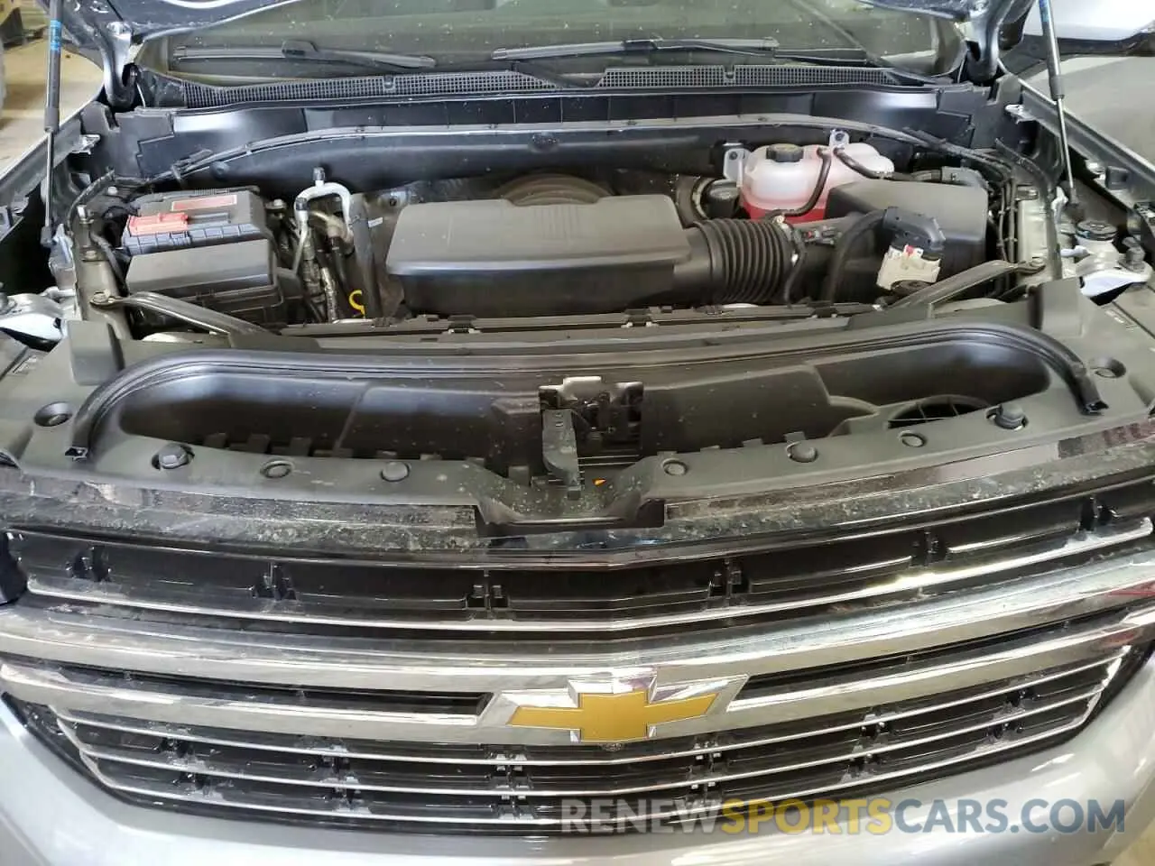 12 Photograph of a damaged car 1GNSKNKD3RR419136 CHEVROLET TAHOE 2024
