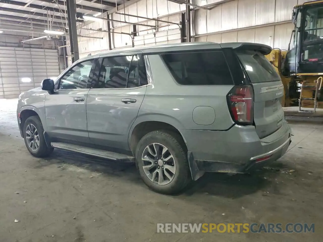 2 Photograph of a damaged car 1GNSKNKD3RR419136 CHEVROLET TAHOE 2024