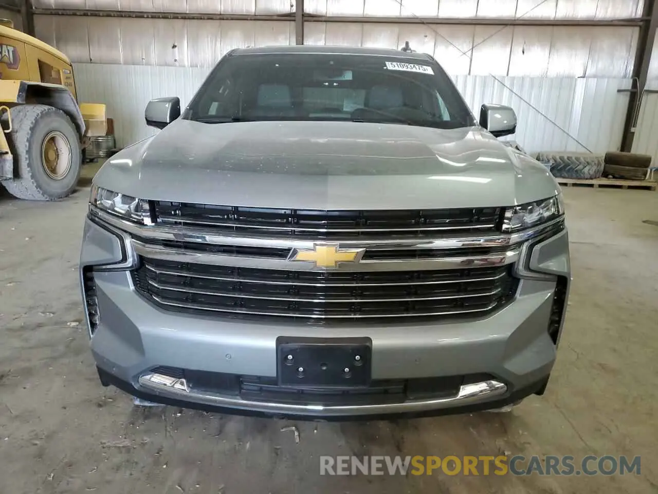 5 Photograph of a damaged car 1GNSKNKD3RR419136 CHEVROLET TAHOE 2024