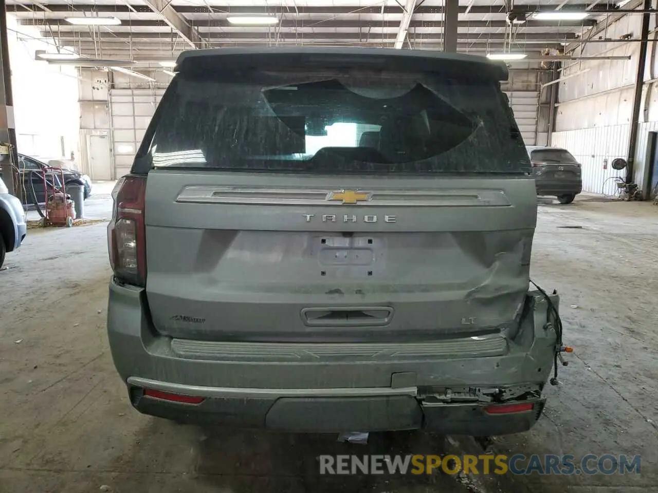 6 Photograph of a damaged car 1GNSKNKD3RR419136 CHEVROLET TAHOE 2024