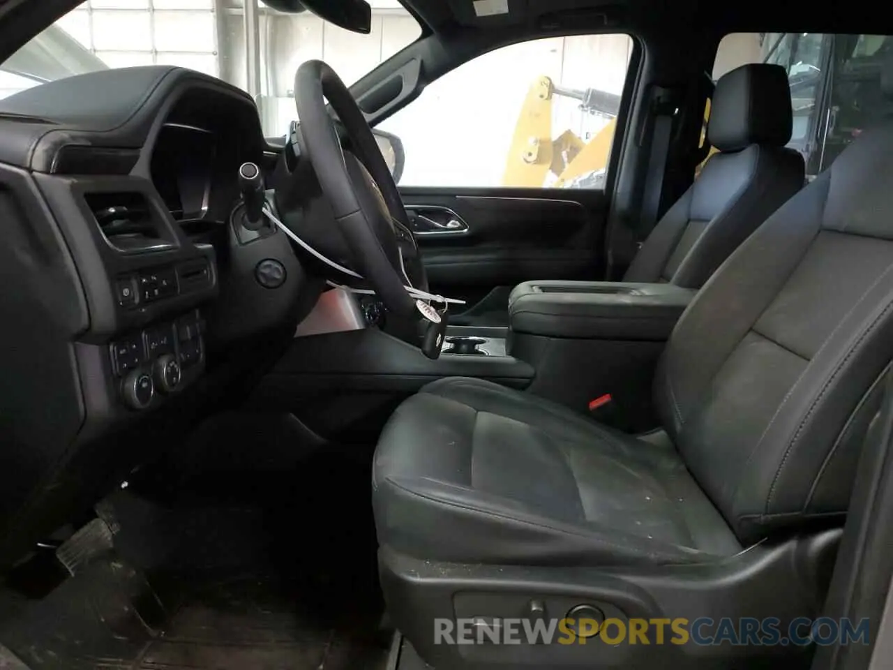 7 Photograph of a damaged car 1GNSKNKD3RR419136 CHEVROLET TAHOE 2024