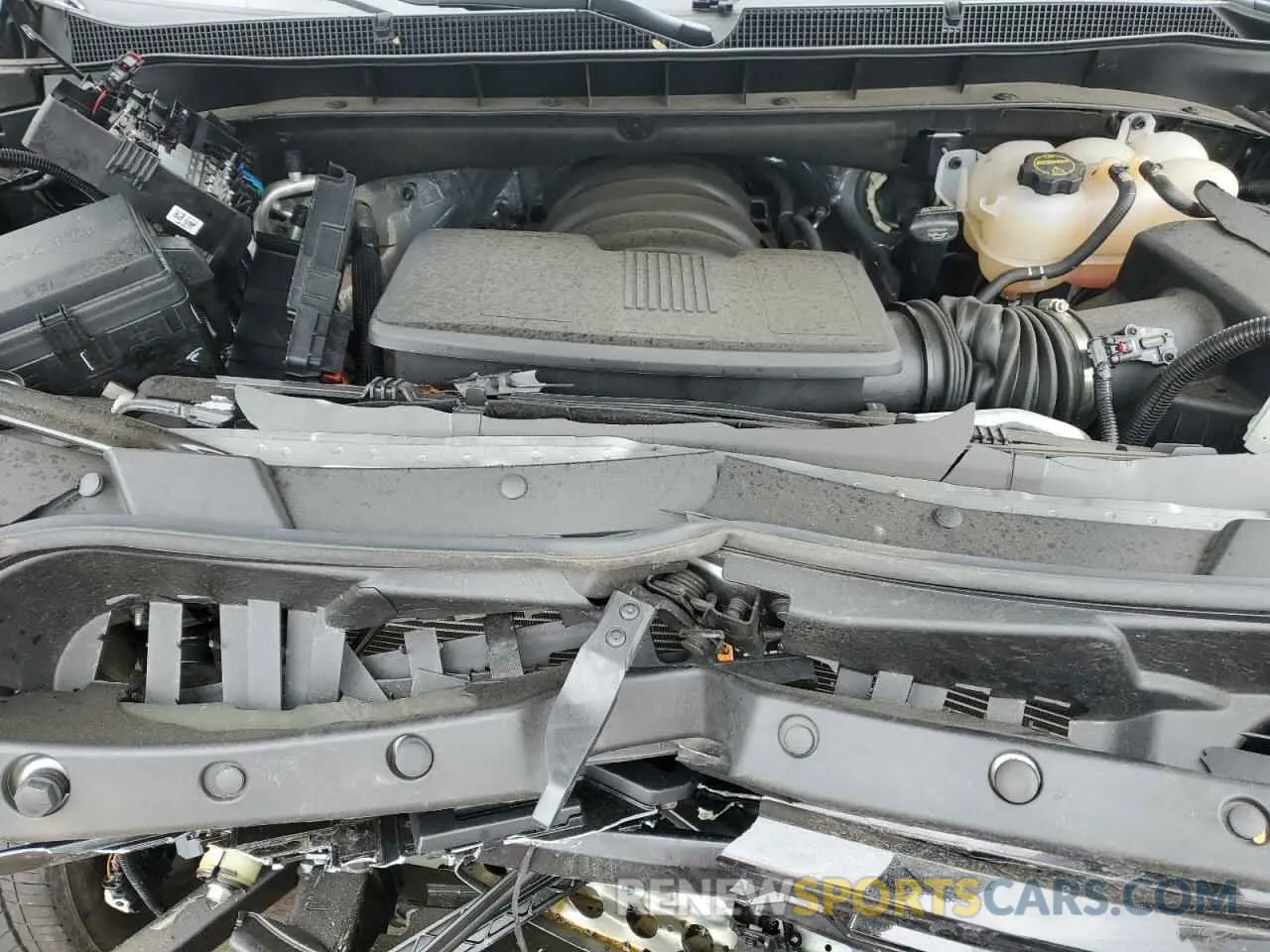 12 Фотография поврежденного автомобиля 1GNSKNKD4RR165517 CHEVROLET TAHOE 2024