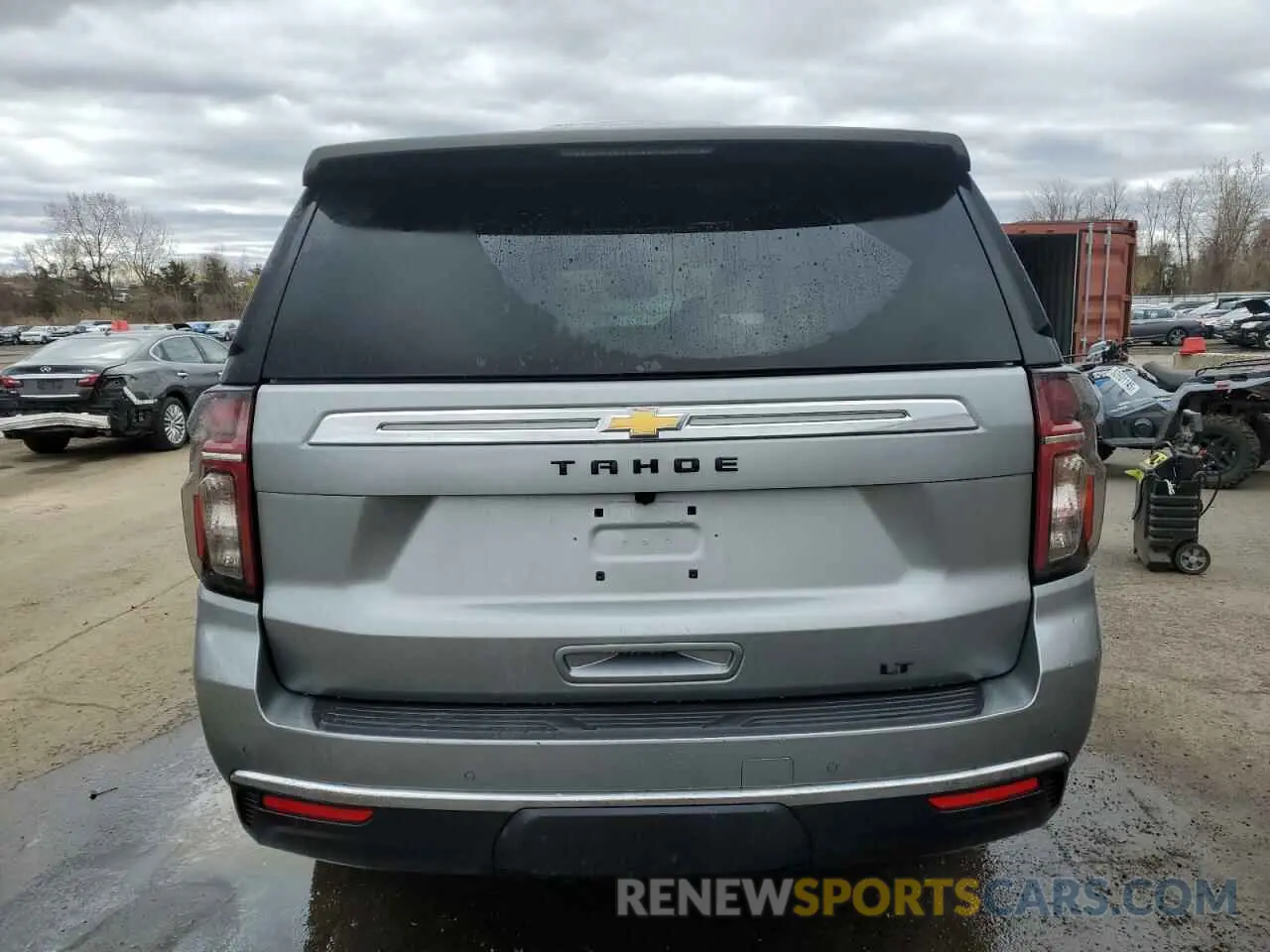 6 Фотография поврежденного автомобиля 1GNSKNKD4RR165517 CHEVROLET TAHOE 2024