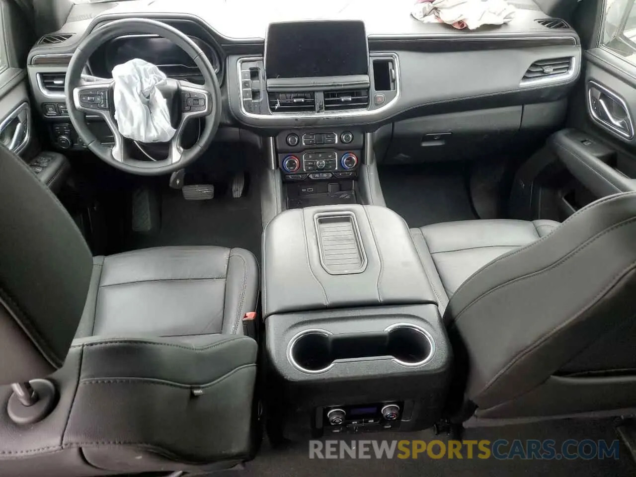 8 Фотография поврежденного автомобиля 1GNSKNKD4RR165517 CHEVROLET TAHOE 2024