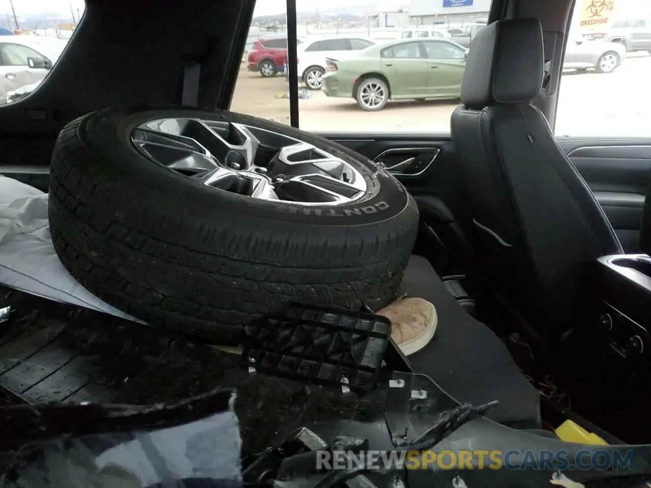 12 Photograph of a damaged car 1GNSKNKD4RR405830 CHEVROLET TAHOE 2024