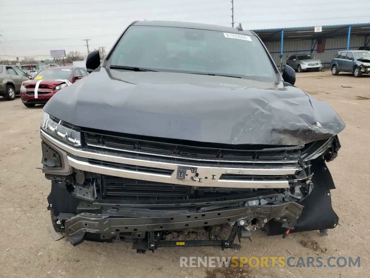 5 Photograph of a damaged car 1GNSKNKD4RR405830 CHEVROLET TAHOE 2024