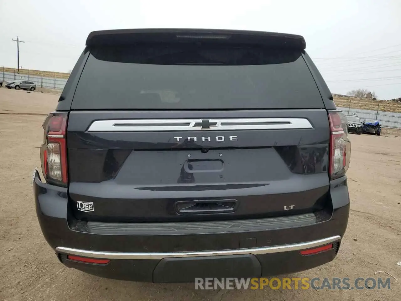 6 Photograph of a damaged car 1GNSKNKD4RR405830 CHEVROLET TAHOE 2024