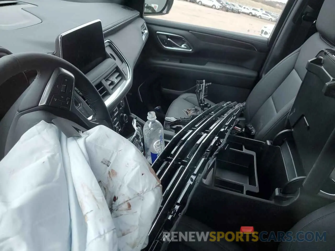 8 Photograph of a damaged car 1GNSKNKD4RR405830 CHEVROLET TAHOE 2024
