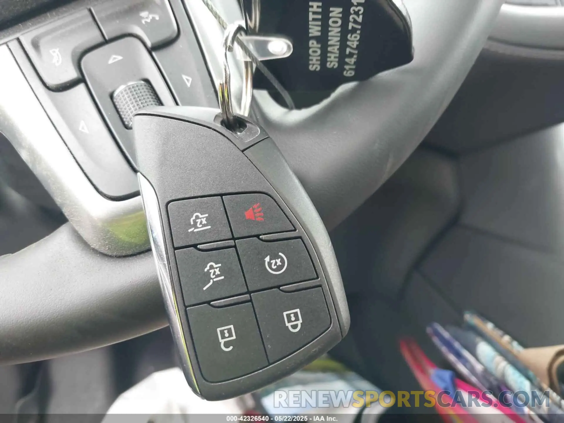 11 Фотография поврежденного автомобиля 1GNSKNKD7RR171067 CHEVROLET TAHOE 2024