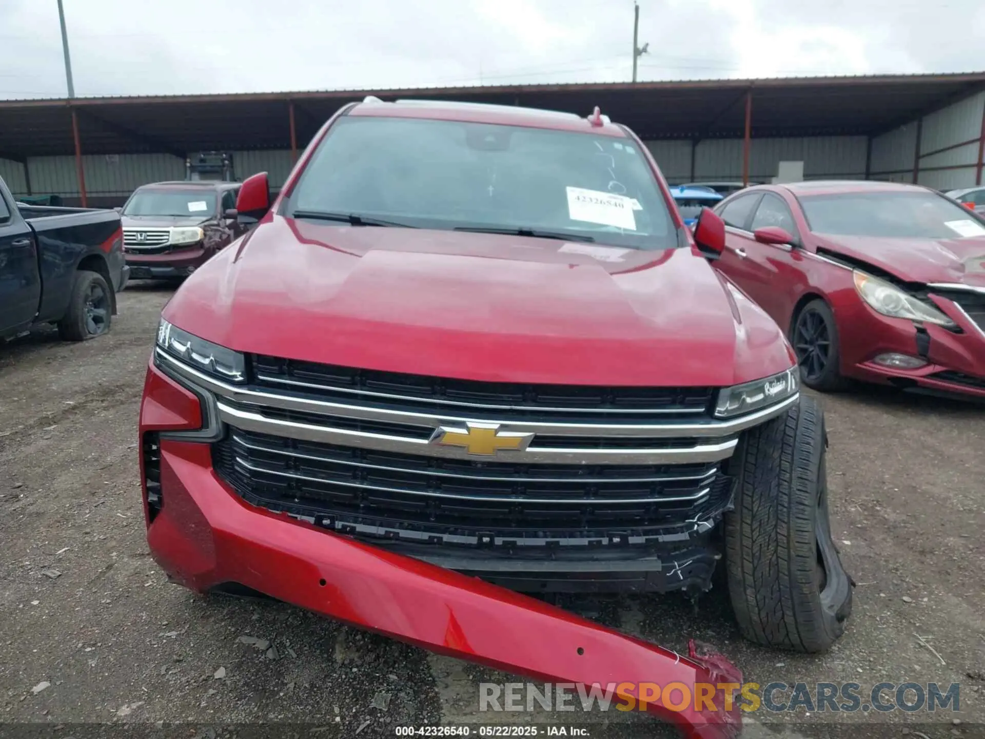 12 Фотография поврежденного автомобиля 1GNSKNKD7RR171067 CHEVROLET TAHOE 2024