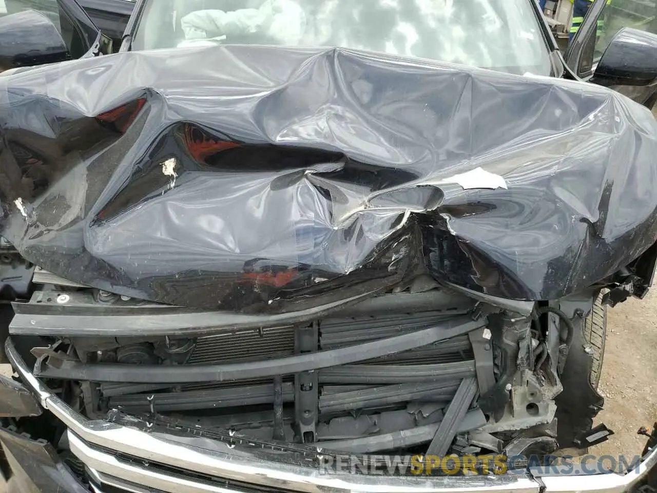 12 Фотография поврежденного автомобиля 1GNSKNKDXRR240902 CHEVROLET TAHOE 2024