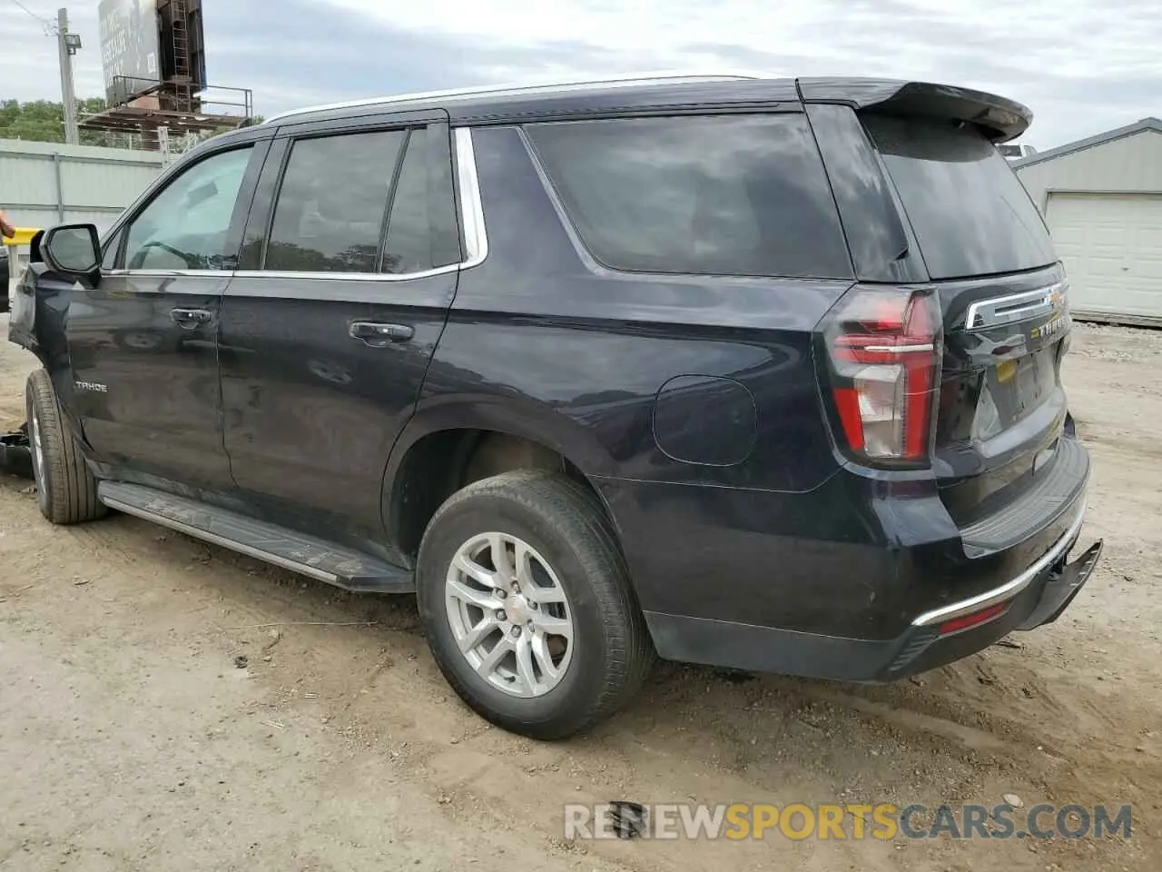 2 Фотография поврежденного автомобиля 1GNSKNKDXRR240902 CHEVROLET TAHOE 2024