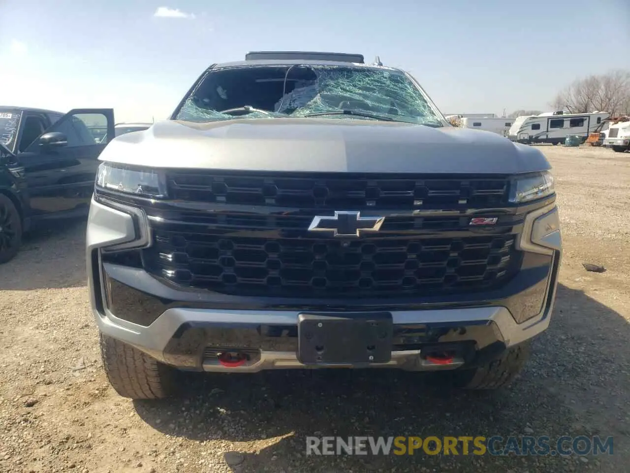 5 Фотография поврежденного автомобиля 1GNSKPKD2RR261111 CHEVROLET TAHOE 2024