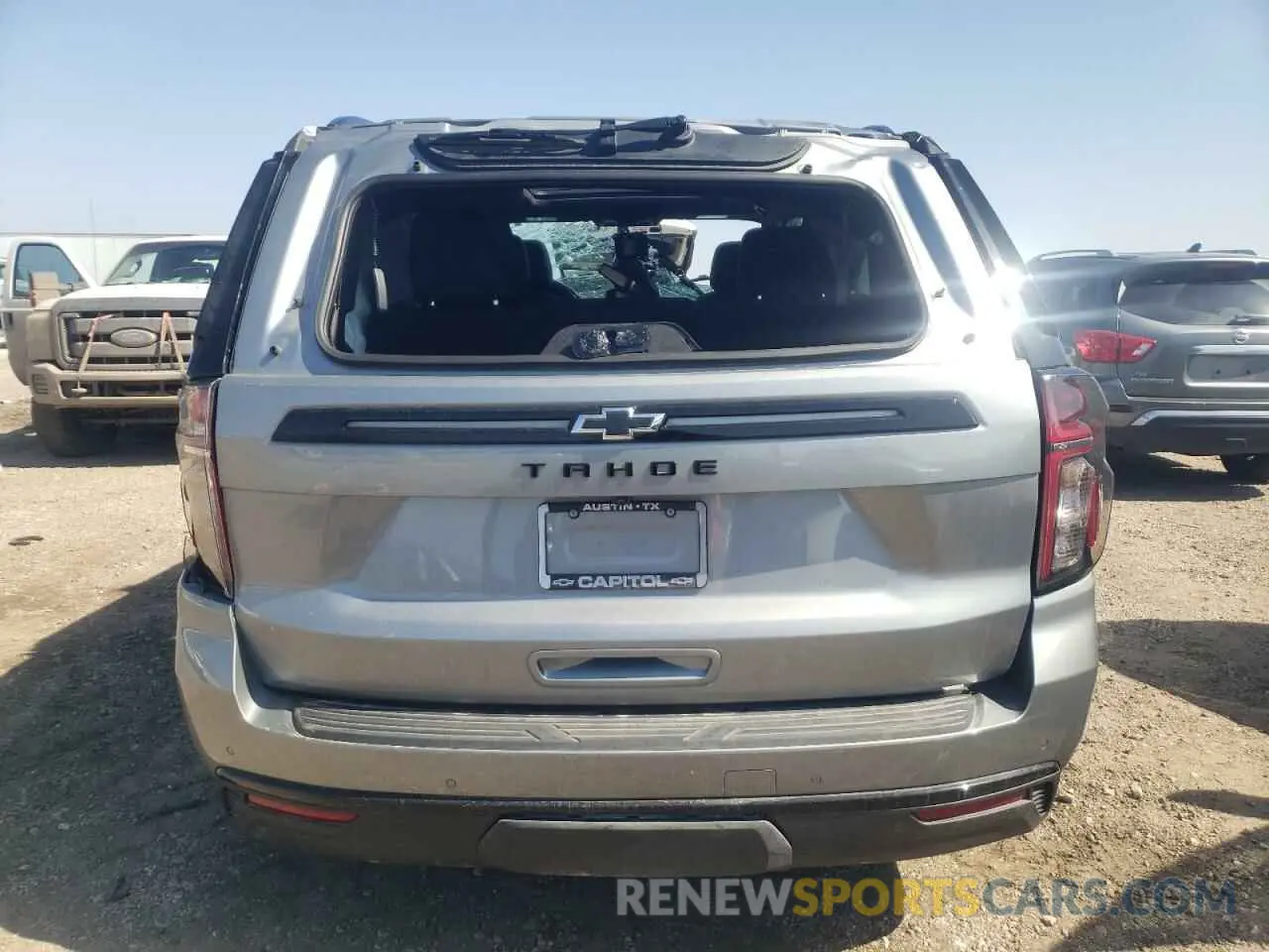 6 Фотография поврежденного автомобиля 1GNSKPKD2RR261111 CHEVROLET TAHOE 2024