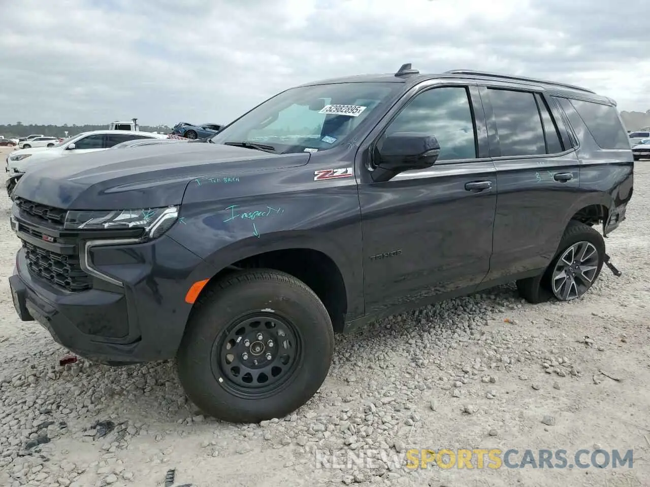 1 Photograph of a damaged car 1GNSKPKD2RR274635 CHEVROLET TAHOE 2024