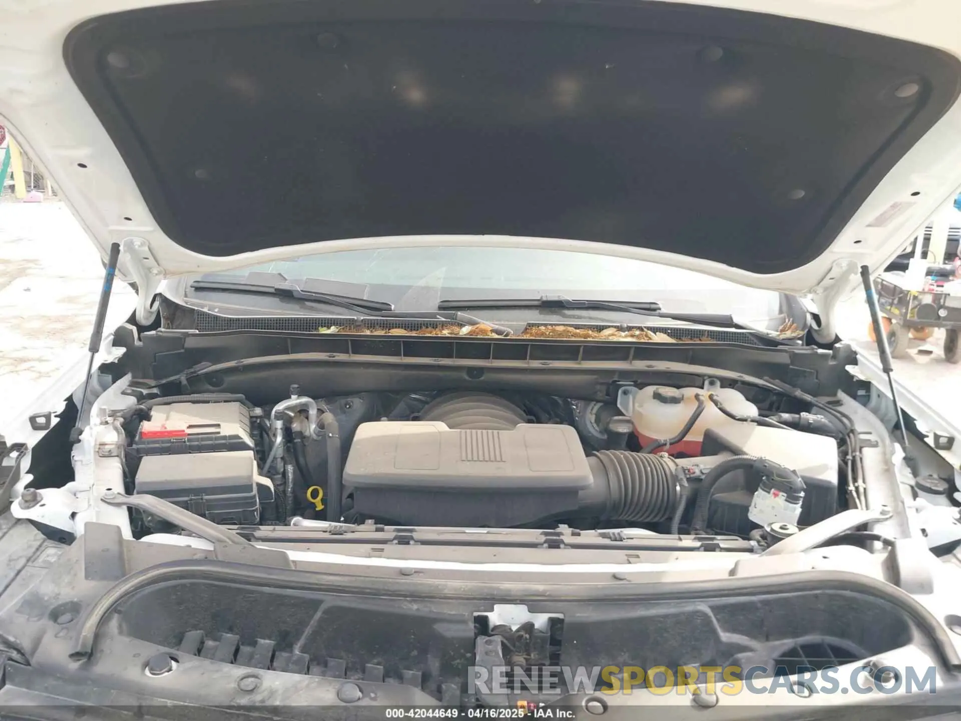 10 Photograph of a damaged car 1GNSKPKD5RR319258 CHEVROLET TAHOE 2024