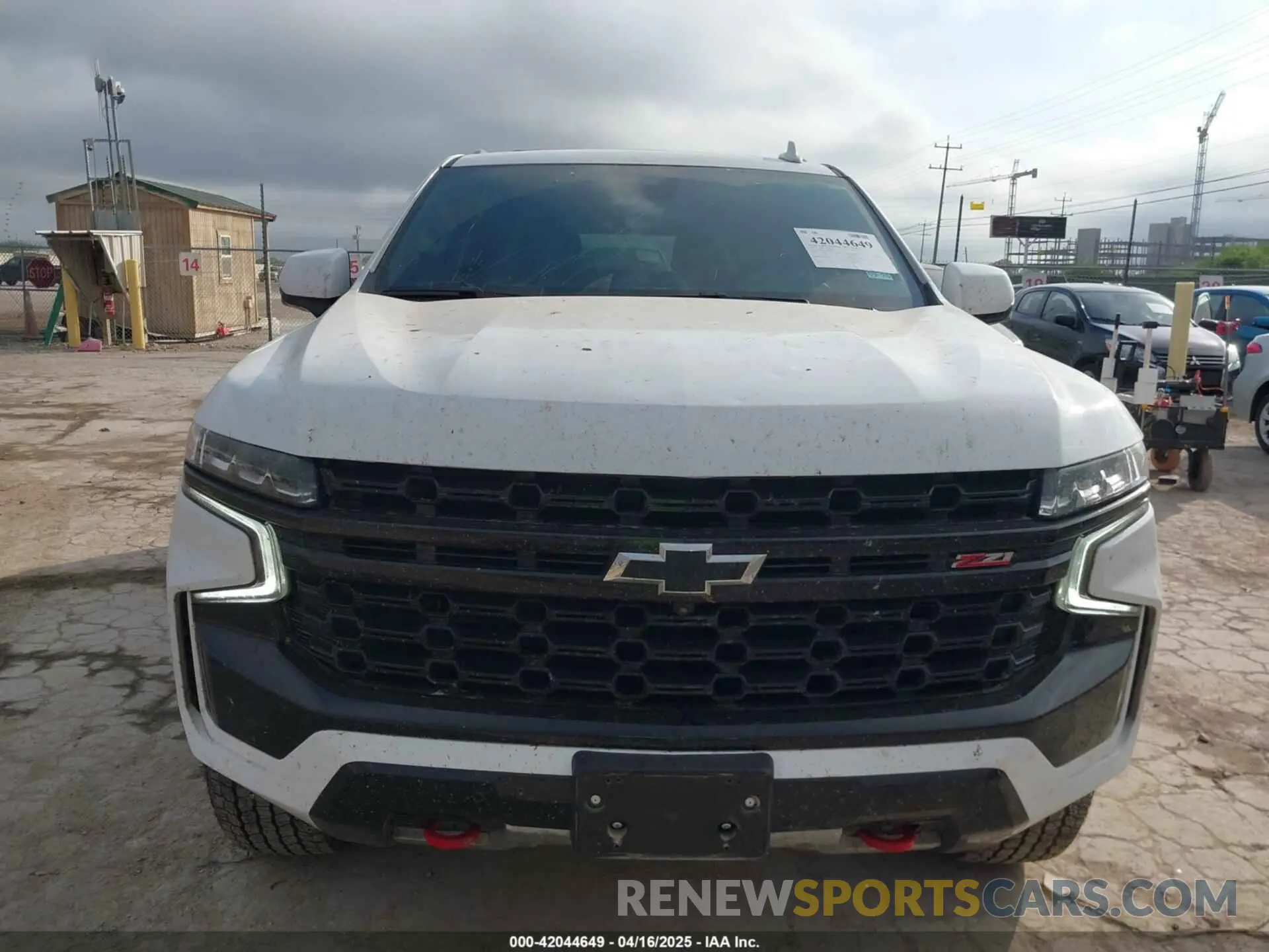12 Photograph of a damaged car 1GNSKPKD5RR319258 CHEVROLET TAHOE 2024
