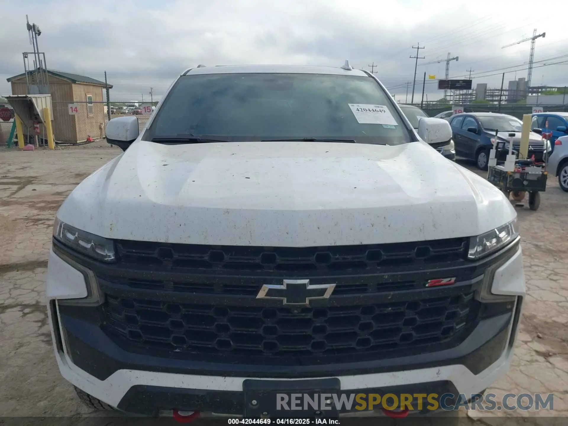 6 Photograph of a damaged car 1GNSKPKD5RR319258 CHEVROLET TAHOE 2024