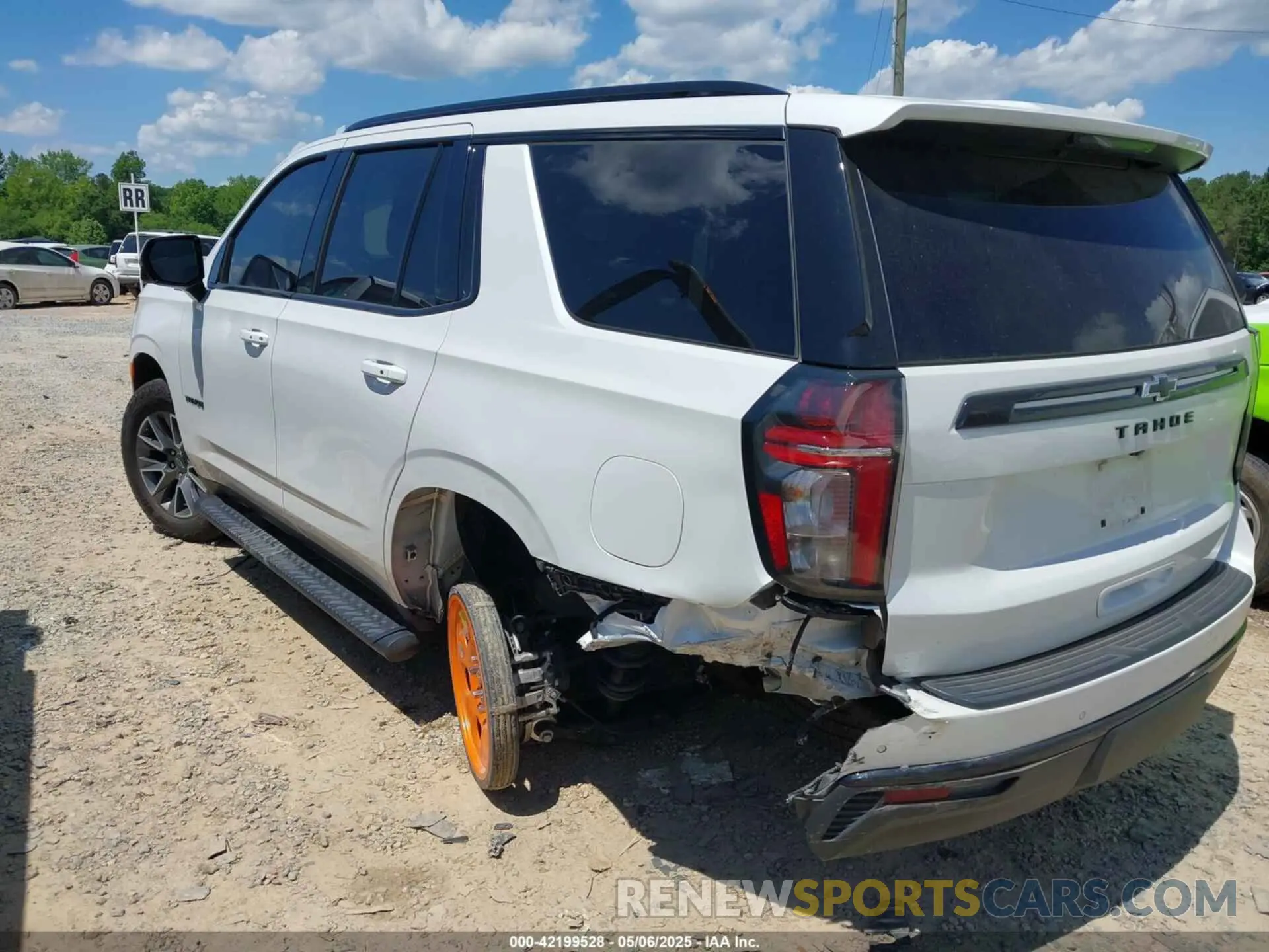 3 Photograph of a damaged car 1GNSKPKD5RR333063 CHEVROLET TAHOE 2024