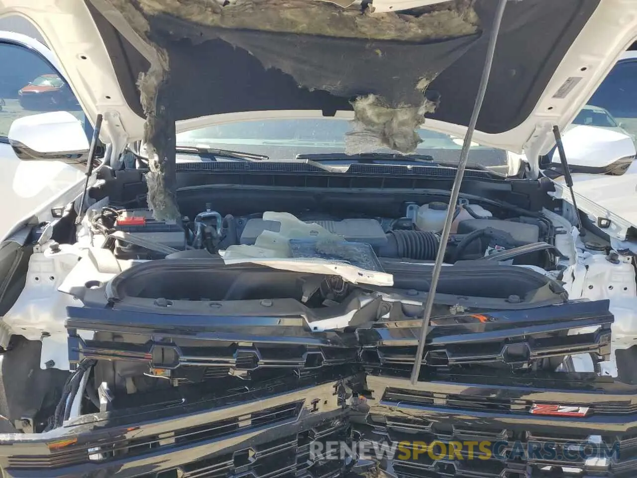 13 Photograph of a damaged car 1GNSKPKD6RR275741 CHEVROLET TAHOE 2024