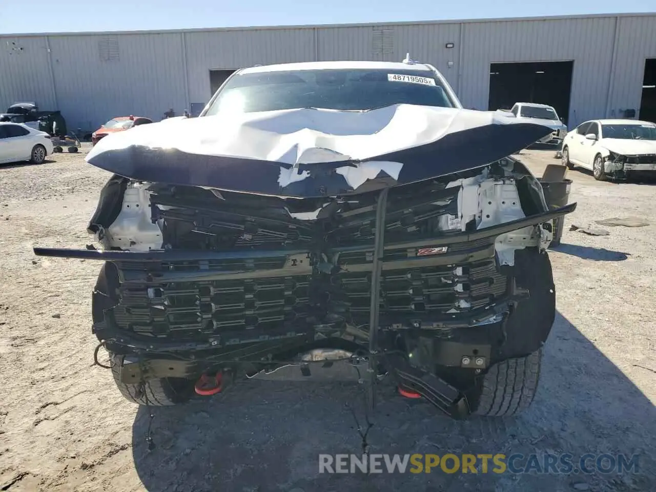 5 Photograph of a damaged car 1GNSKPKD6RR275741 CHEVROLET TAHOE 2024