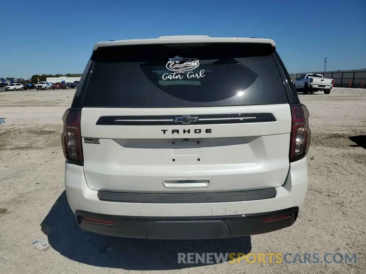 6 Photograph of a damaged car 1GNSKPKD6RR275741 CHEVROLET TAHOE 2024