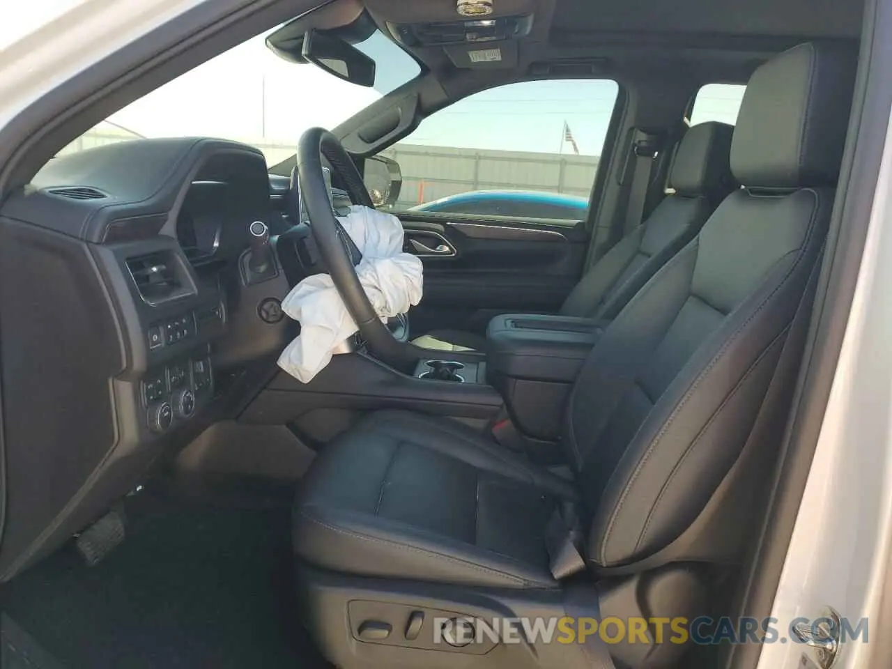 7 Photograph of a damaged car 1GNSKPKD6RR275741 CHEVROLET TAHOE 2024