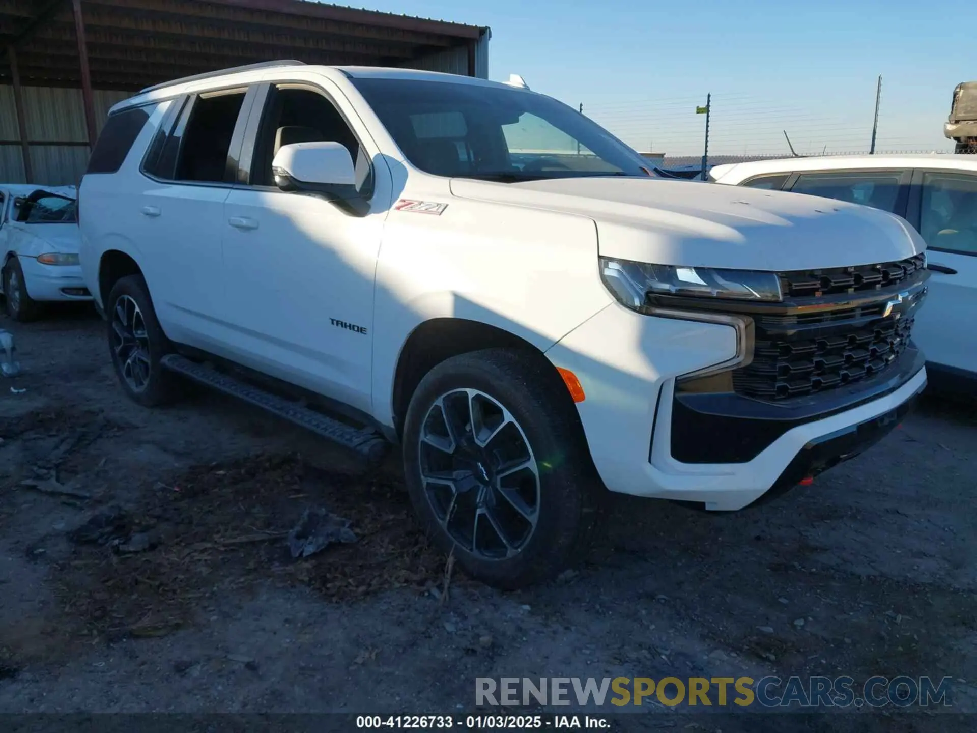 1 Фотография поврежденного автомобиля 1GNSKPKD8RR269892 CHEVROLET TAHOE 2024