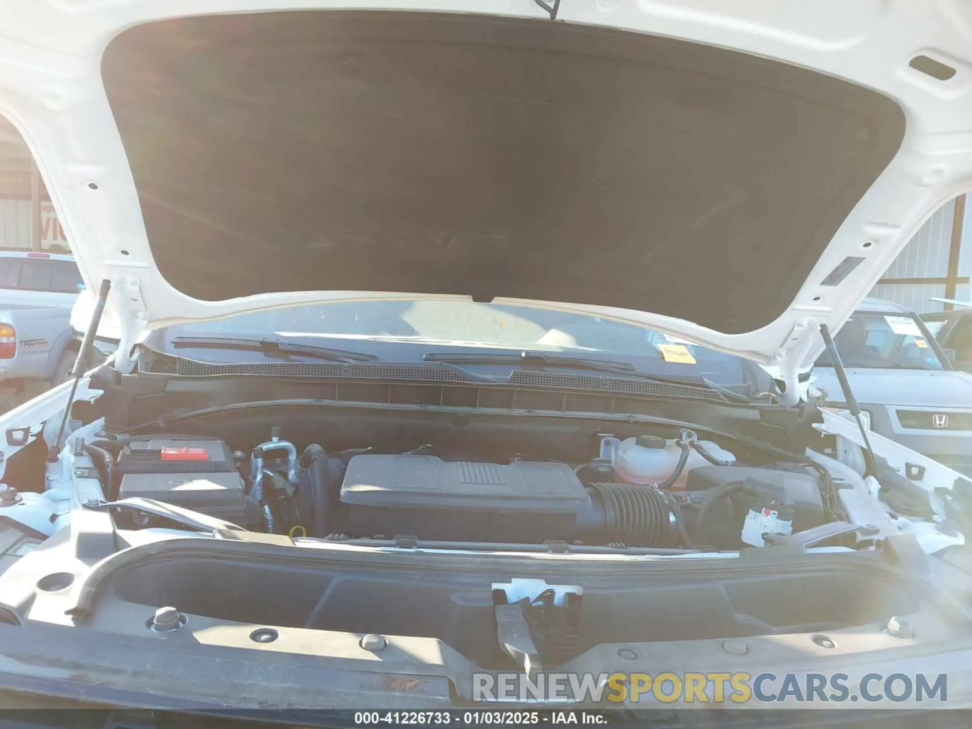 10 Фотография поврежденного автомобиля 1GNSKPKD8RR269892 CHEVROLET TAHOE 2024