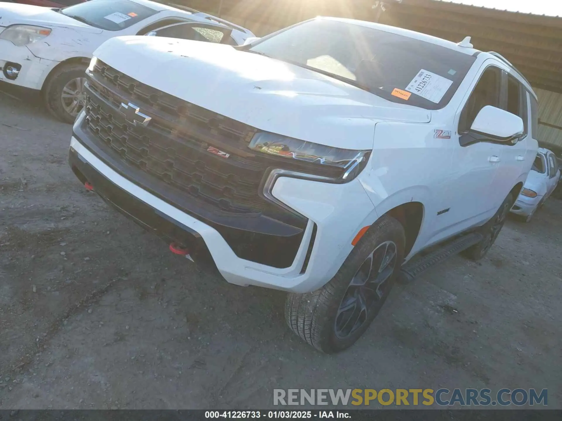 2 Фотография поврежденного автомобиля 1GNSKPKD8RR269892 CHEVROLET TAHOE 2024