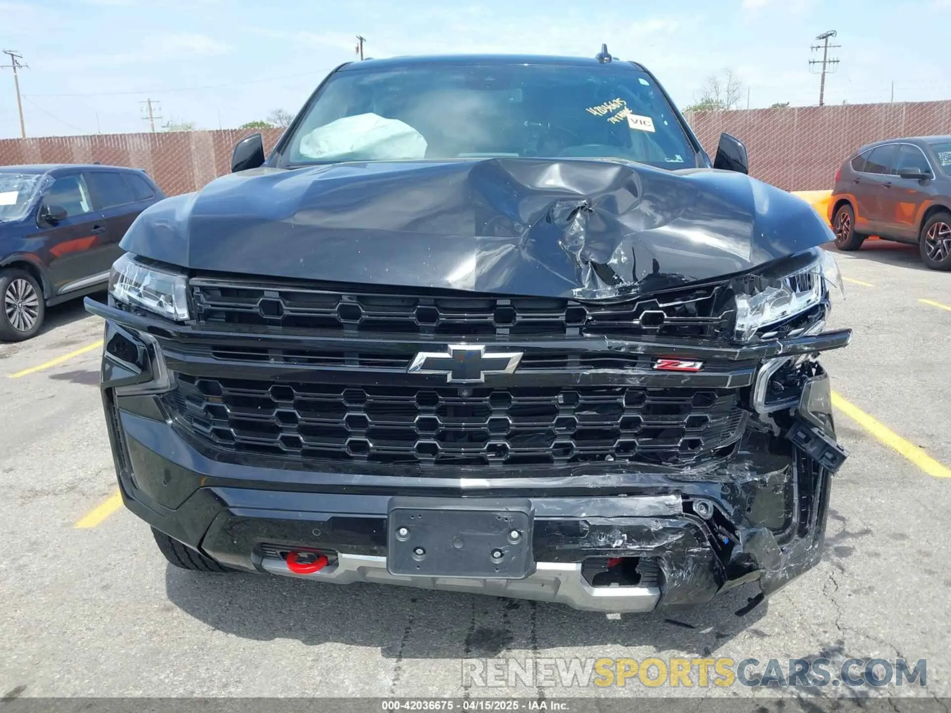 12 Photograph of a damaged car 1GNSKPKD8RR291987 CHEVROLET TAHOE 2024
