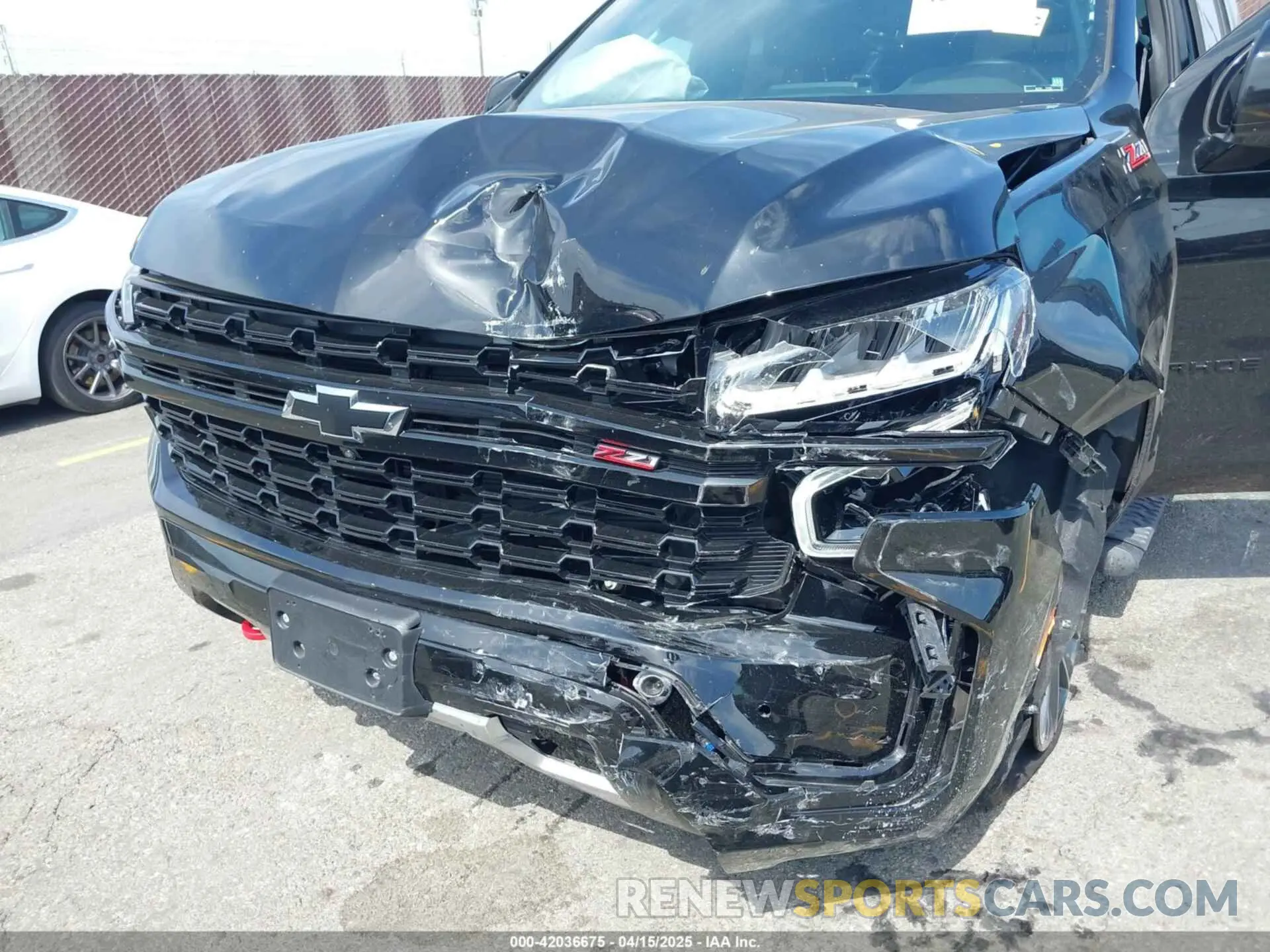 6 Photograph of a damaged car 1GNSKPKD8RR291987 CHEVROLET TAHOE 2024